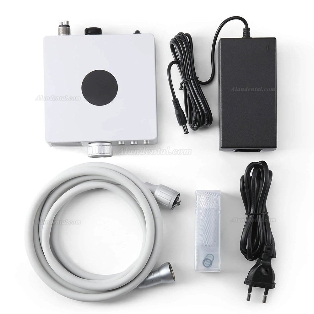 Dental LED Brushless Electric Micro Motor 4 Holes With Three Modes 16:1 / 1:1 / 1:5